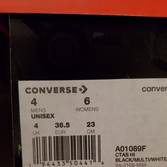 Converse x Pokémon First Partners CTAS HI Unisex / A01089F - Picture 12 of 12